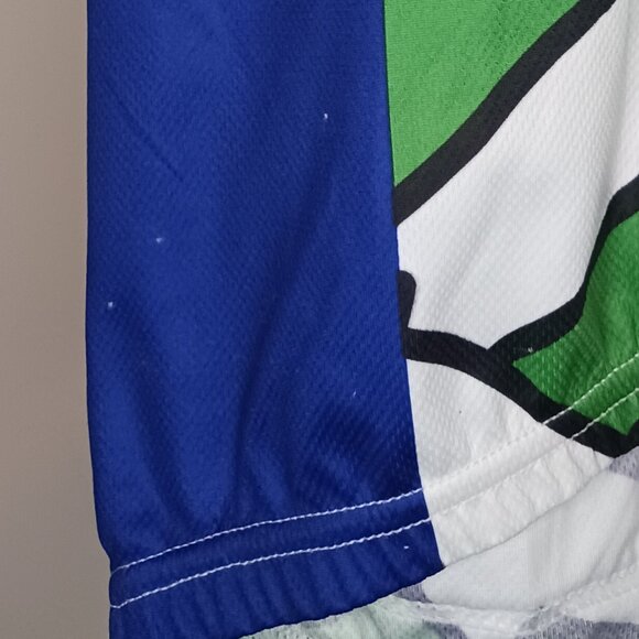 3/$18 or 5/$25 Aussie Volvo Bike Jersey Size Large - Picture 8 of 8